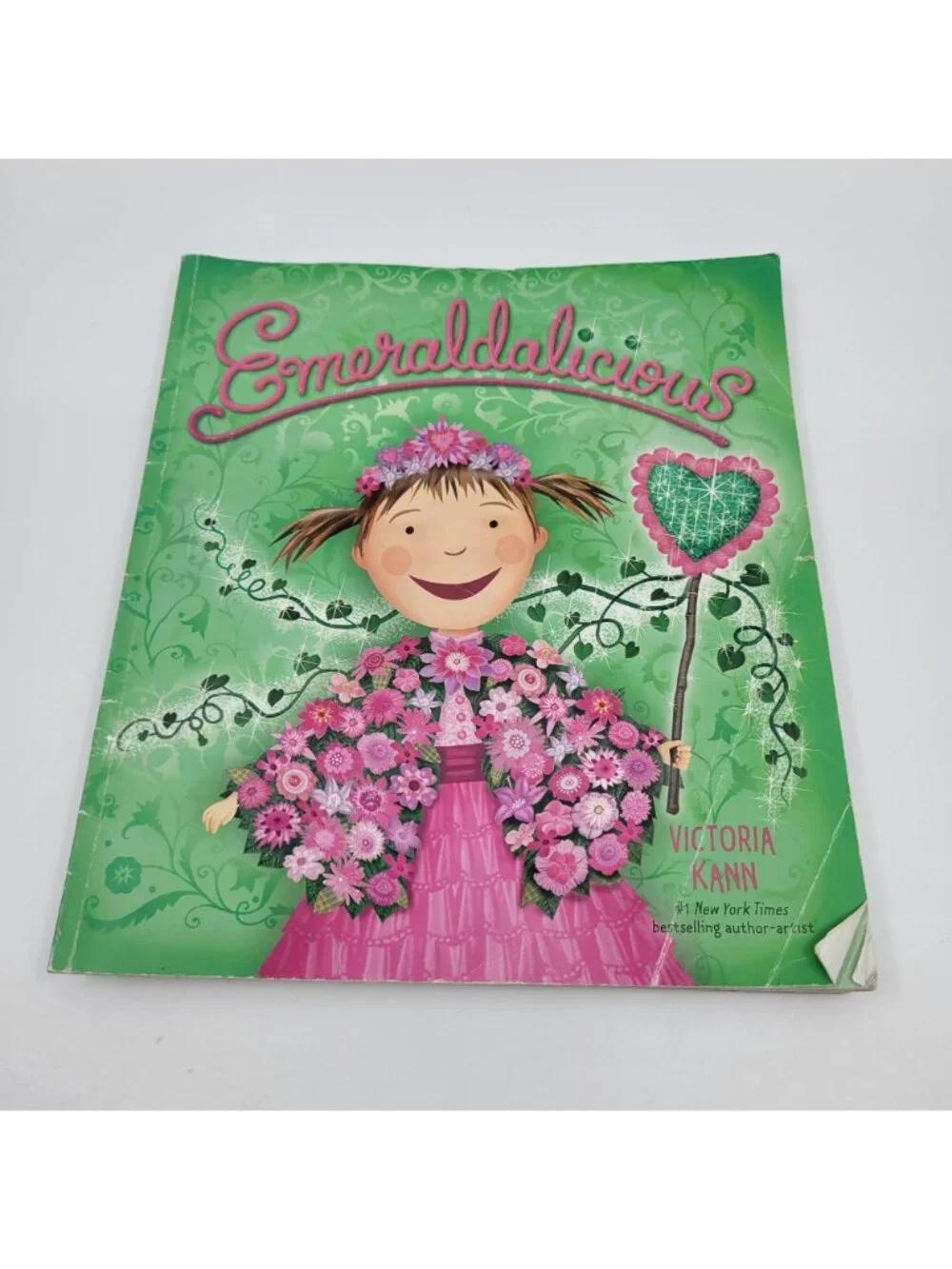 PINKALICIOUS Lot of Children's Story Books by Victoria Kann - BK314